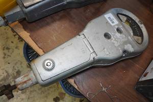 lot 81 image: Vintage Park-O-Meter Parking Meter - Gray