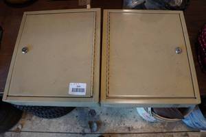 lot 223 image: 2 Metal Key Cabinets
