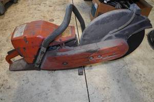 lot 125 image: Husqvarna 375K 14 Gas Concrete Saw