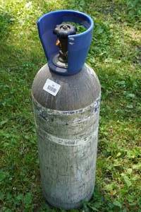 lot 85 image: CO2 Tank