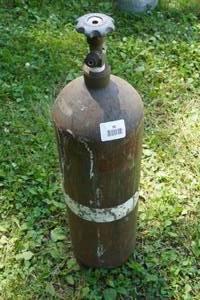 lot 86 image: CO2 Tank