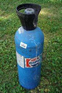 lot 88 image: CO2 Tank