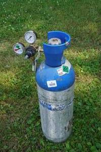 lot 87 image: CO2 Tank