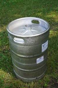 lot 83 image: Busch Beer Keg
