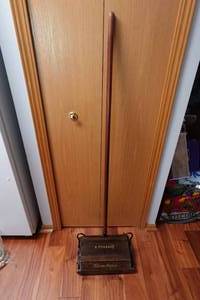 lot 421 image: Antique Bissells Kleen Sweep Sweeper Vac