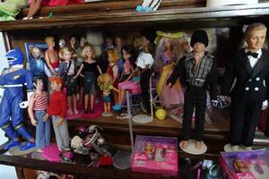 lot 447 image: Assorted Dolls - Marx Archie and Jughead, Mary-Kate and Ashley