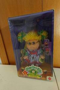 lot 584 image: Cabbage Patch Kids Norma Jean Doll in Box
