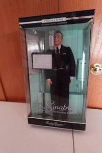 lot 590 image: Frank Sinatra The Recording Years Collector Doll
