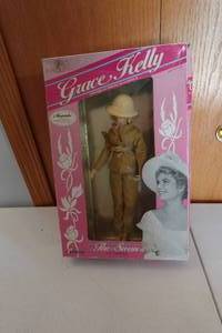 lot 594 image: Grace Kelly Doll in Incorrect Box