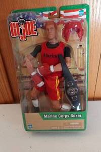 lot 599 image: GI Joe Marine Corps Boxer Action Figure