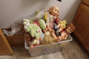 lot 603 image: Assorted Baby Dolls - Big Boy