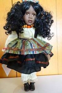 lot 367 image: Premier Dolls Porcelain Doll