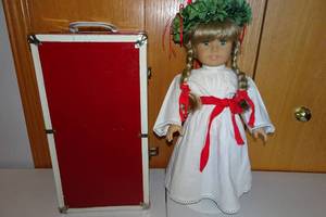 lot 369 image: Vintage Pleasant Company (American Girl) Doll - Retired - Kirsten Larson