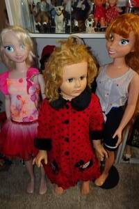 lot 413 image: My Size Dolls - Anna from Frozen
