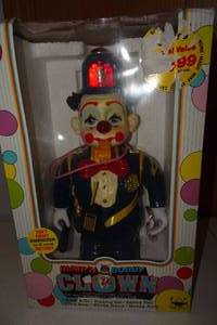 lot 531 image: Bumpn Bobby Clown in Box
