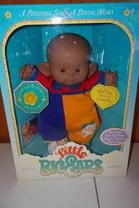 lot 532 image: Little Big Ears Doll in Box
