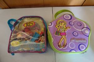 lot 533 image: Assorted Polly Pocket Type Toys and Accessories