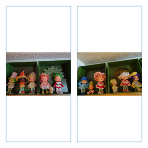 lot 354 image: Strawberry Shortcake Dolls