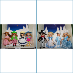 lot 357 image: Happy Meal Dolls - American Girl, Madame Alexander, Alice in Wonderland