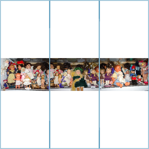 lot 374 image: Assorted Dolls - Kewpie, Goebel Angel, Manning, Japanese Celluloid