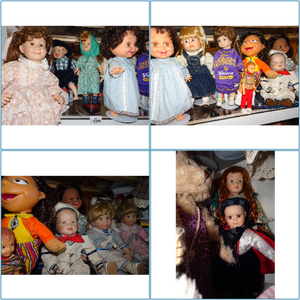 lot 387 image: Dolls - Poor Pitiful, Hello Dolly, Kiki, Danbury Mint