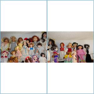 lot 409 image: Dolls - Effanbee, Sasha, Seymour Mann, Sleepy Eyes