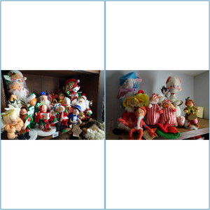 lot 415 image: Christmas Plush Toys and Figures