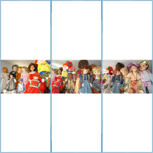 lot 541 image: Dolls - Pocahontas, Pippi Longstocking, Porcelain