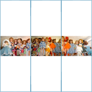 lot 545 image: Dolls - Effanbee, Crissy