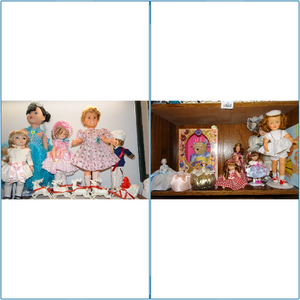 lot 553 image: Dolls - Shirley Temple, Porcelain