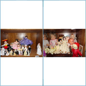 lot 554 image: Dolls - Babies, Madame Alexander, Precious Moments