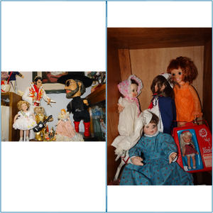 lot 557 image: Dolls - Hank Williams Jr, Elvis, Shirley Temple, Avon, Crissy, Heidi