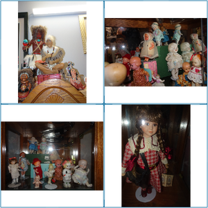 lot 556 image: Dolls - Native American, Timeless Treasures, Porcelain Figures