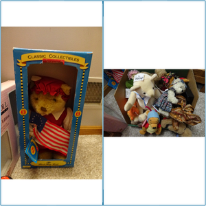 lot 561 image: Collector Plush Bears - Winnie the Pooh, Ty