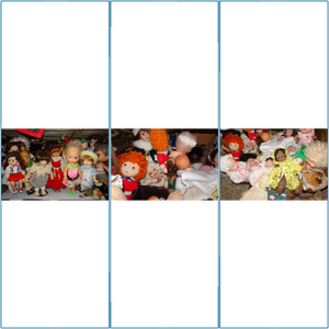 lot 570 image: Dolls - Annie, Little Debbie, Duck House, Vogue, Beetle Bailey