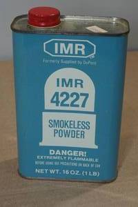 lot 112 image: 1 Lb IMR 4227 Smokeless Powder
