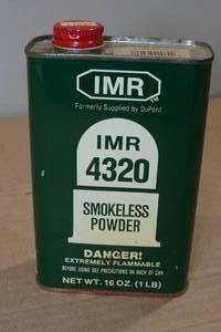 lot 113 image: 1 Lb IMR 4320 Smokeless Powder