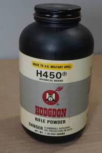 lot 115 image: 1 Lb Hodgdon H450 Rifle Powder