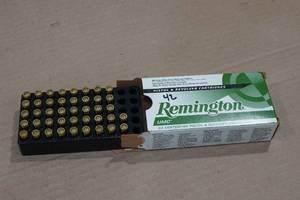 lot 127 image: 42 Remington .25 Auto 50 Gr MC Ammo