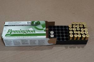 lot 136 image: 24 Remington .38 Spl 158 Gr LDRN Ammo - Plus 2 HV