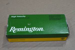 lot 140 image: 20 Remington .223 Rem 55 Gr MC Ammo