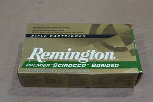 lot 142 image: 20 Remington 7mm Rem Mag 150 Gr Swift Scirocco Bonded Ammo