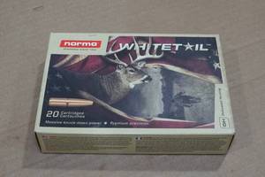 lot 148 image: 20 Norma Whitetail .270 Win 130 Gr SP Ammo