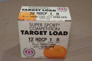 lot 170 image: 25 Estate 12 Gauge 2-34 8 Shot Shotshells
