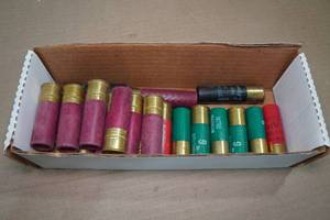 lot 181 image: 24 Assorted 12 Gauge Shotshells