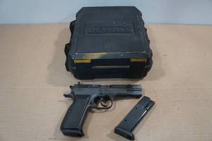 lot 1H image: Tanfoglio Witness .45 ACP Semi-Auto Pistol - 2 Magazines