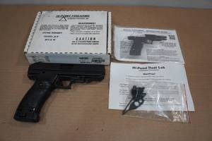 lot 1J image: Hi-Point Model JCP .40 S&W Semi-Auto Pistol