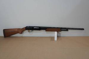 lot 1O image: Unfired Mossberg 500 .410 Bore Pump-Action Shotgun