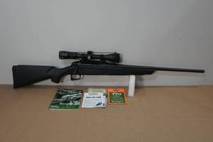 lot 1K image: Unfired Remington Model 770 .30-06 Sprg Bolt-Action Rifle with Bushnell Scope