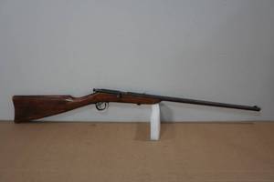 lot 1N image: Page-Lewis Arms Model D .22 LR Bolt-Action Rifle